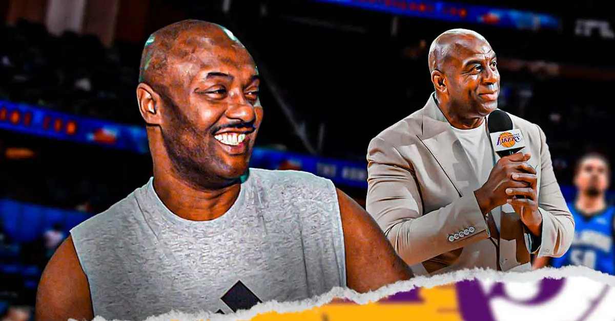 Magic Johnson Pays Tribute to Late Joe Bryant