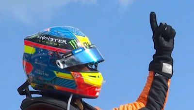 Oscar Piastri vence o GP da Hungria e conquista sua primeira vitória na Fórmula 1