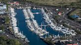 Why motorists keep driving into this Hawaii boat harbor