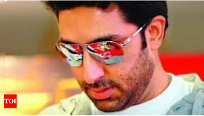 Throwback: When Abhishek Bachchan reflected on his struggles; directors shied away from launching him | Hindi Movie News - Times of India