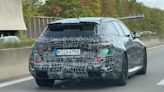 Next-Generation BMW M5 Touring Spied Testing on Autobahn
