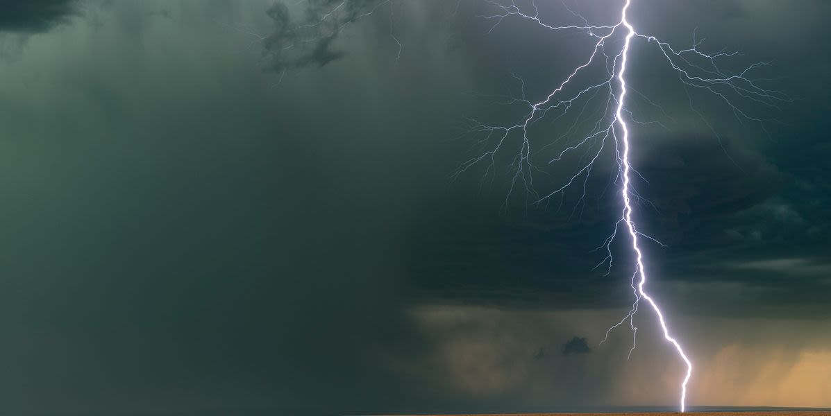 Single Lightning Bolt Kills Rancher, 34 Cattle In Colorado