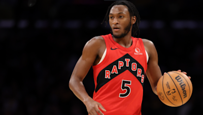 Raptors keep Quickley in Toronto with $175 million contract | Offside