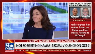 Sheryl Sandberg Tells Fox News Why She Made Harrowing Doc On Hamas’ Use of Rape on Oct. 7: ‘The World Needs to See’