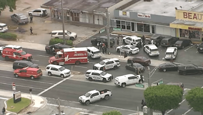 Authorities, SWAT swarm Fort Lauderdale shopping plaza after reported shooting