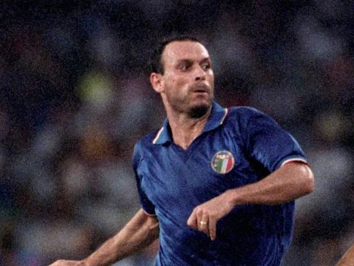 Dolor en el fútbol: murió Toto Schillaci, el histórico goleador del Mundial Italia 90