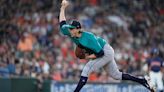 Logan Gilbert throws 8 dominant innings in Mariners' 5-0 victory over Astros