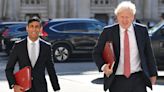 Rishi Sunak refuses to rule out Cabinet return for Boris Johnson