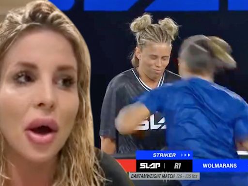 Paige VanZant's Debut Gets Critique From Fellow Power Slap Star, She Was Flinching!