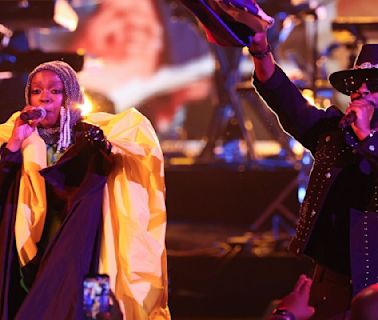 BET Awards 2024: Lauryn Hill Performs With Son YG Marley And Wyclef Jean