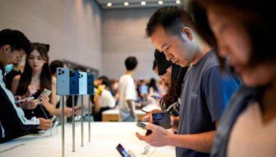 iPhone 15 中國大減價後大賣 活動開始 1 小時後成交額逾 15 億