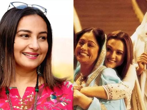 Divya Dutta stayed close to her mom during Shah Rukh Khan's 'Veer Zaara' premiere | Hindi Movie News - Times of India