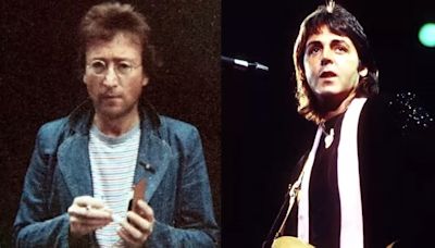 El momento en que John Lennon y Paul McCartney casi se reunieron en SNL