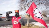 Kansas City Chiefs superfan ordered to pay $10.8m to bank worker after admitting robberies