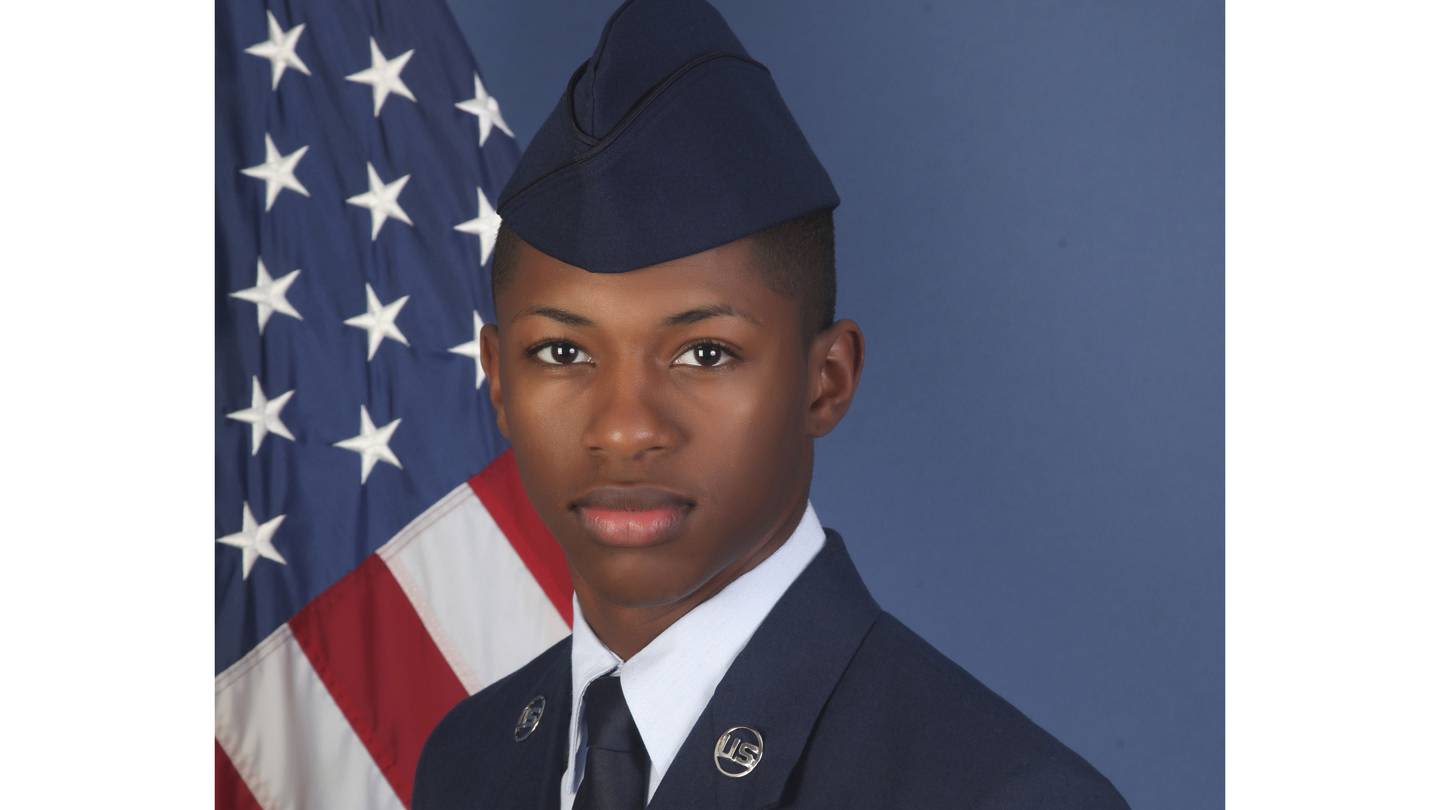 Airman shot by deputy doted on little sister and aimed to buy mom a house, family says