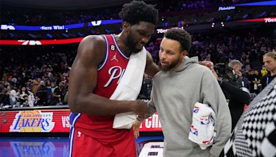 Embiid joins Curry, other NBA stars in $500M earnings club