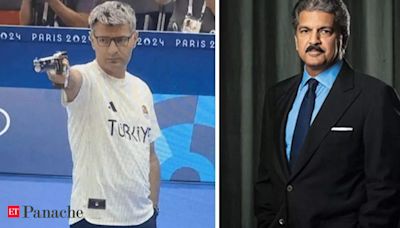 Anand Mahindra applauds 'Turkish hitman' Yusuf Dikec for his 'swag' at Paris Olympics