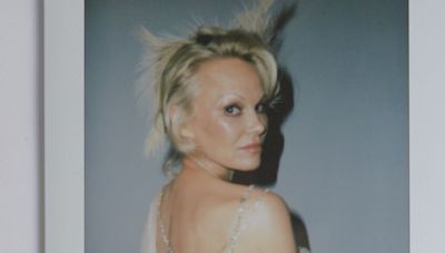 Pamela Anderson Styled Her Own Jewelry for Her First-Ever Met Gala Appearance