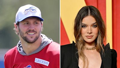 NFL Quarterback Josh Allen Goes Instagram Official With Hailee Steinfeld After 1 Year of Dating