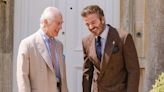 Rei Charles III nomeia David Beckham embaixador de sua principal instituição de caridade