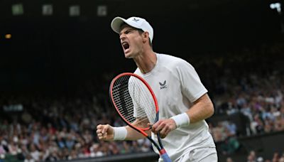 Murray teams up with Raducanu in Wimbledon British dream team