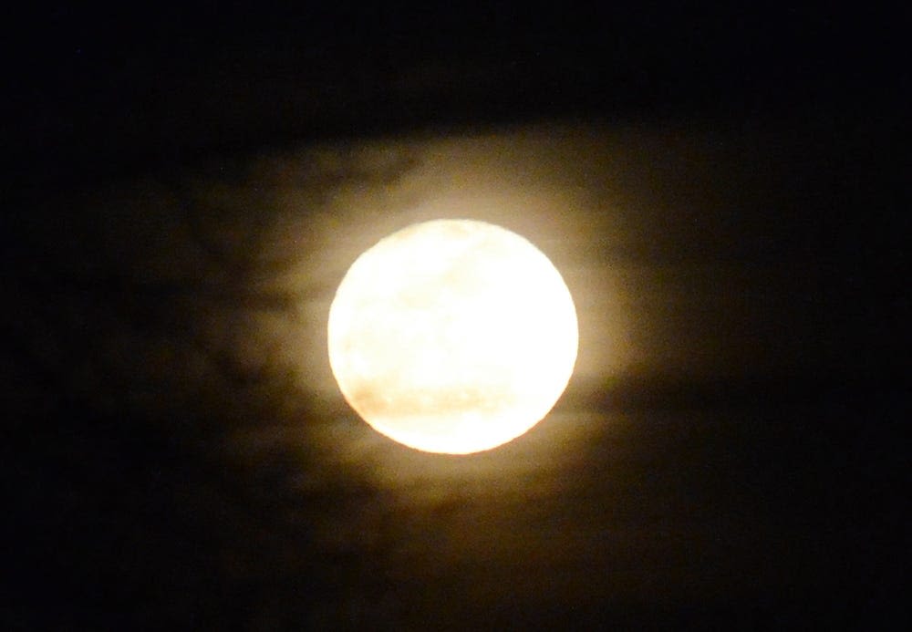 What is the date of August's full moon? When to see sturgeon, supermoon, and a rare one, too