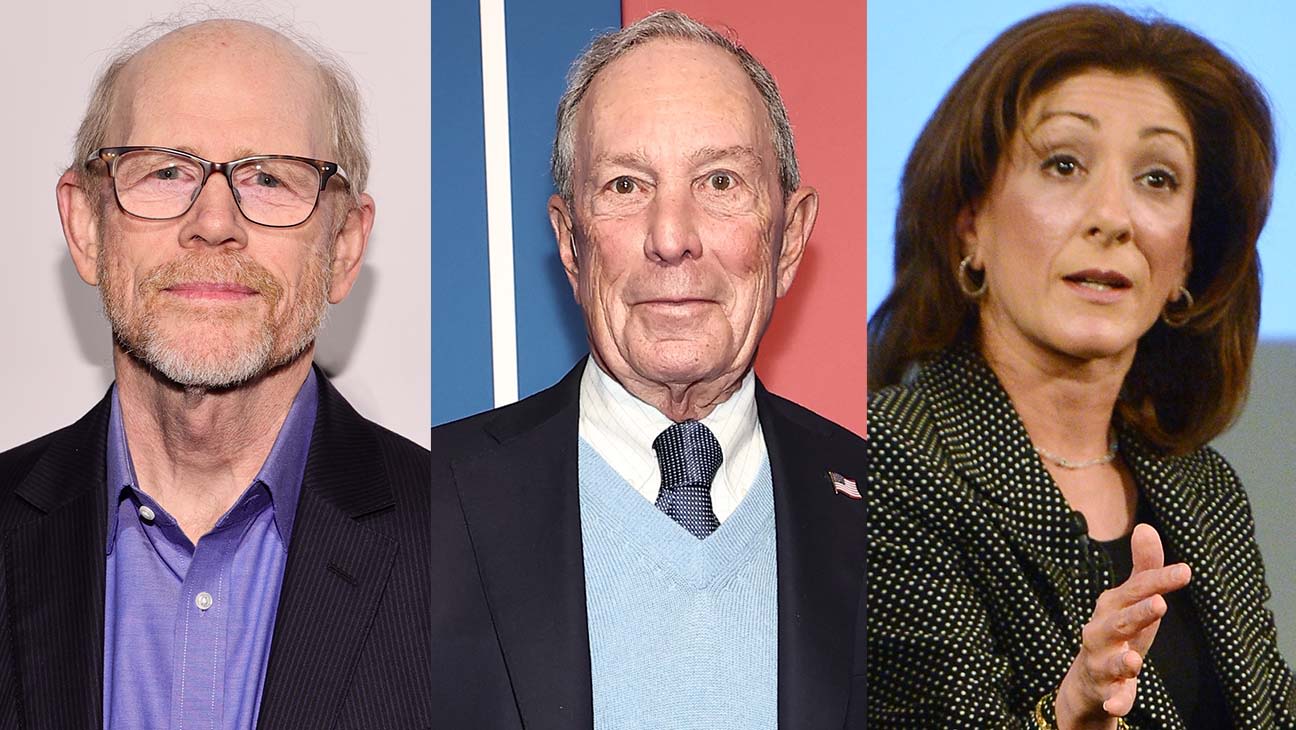 Ron Howard, Mike Bloomberg, Faiza J. Saeed Set for Paley Center Honors (Exclusive)