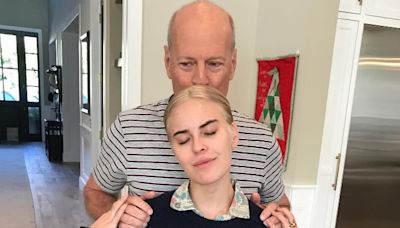 Bruce Willis' daughter Tallulah shares photos from 'forever archives'