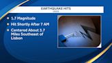 1.7 magnitude earthquake reported near Lisbon