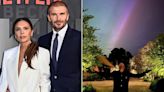 Victoria and David Beckham Share Stunning Pics Watching the Northern Lights — See the Photos!