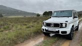 The Electric G-Class Makes Its Geländewagen Ancestors Proud