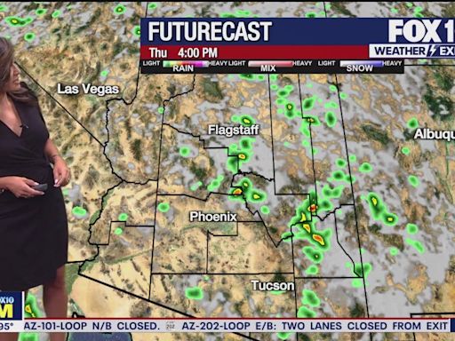 Arizona weather forecast: A chance for more monsoon storms in Phoenix