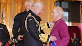 Charles looks in good health as he conducts first investiture since cancer news