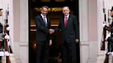 Wary of wars in Gaza and Ukraine, old foes Turkey and Greece test a friendship initiative