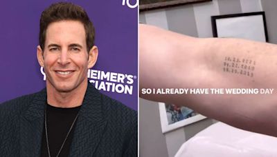 Tarek El Moussa Gets Sweet Tattoo in Honor of His 'Incredible' 14-Month-Old Son Tristan