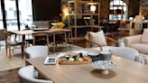 Shop and dine at new furniture store-restaurant in Manchester