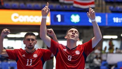 Selección de Costa Rica de futsal se aísla de todo antes del partido más esperado