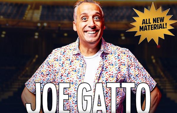 Joe Gatto returning to SKyPAC for 'Let's Get Into It Tour' - WNKY News 40 Television