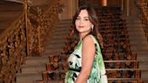 Doctor Who's Jenna Coleman shows off baby bump in topless Instagram