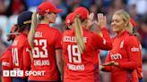 England v New Zealand: Sarah Glenn stars as hosts go 4-0 up in T20 series