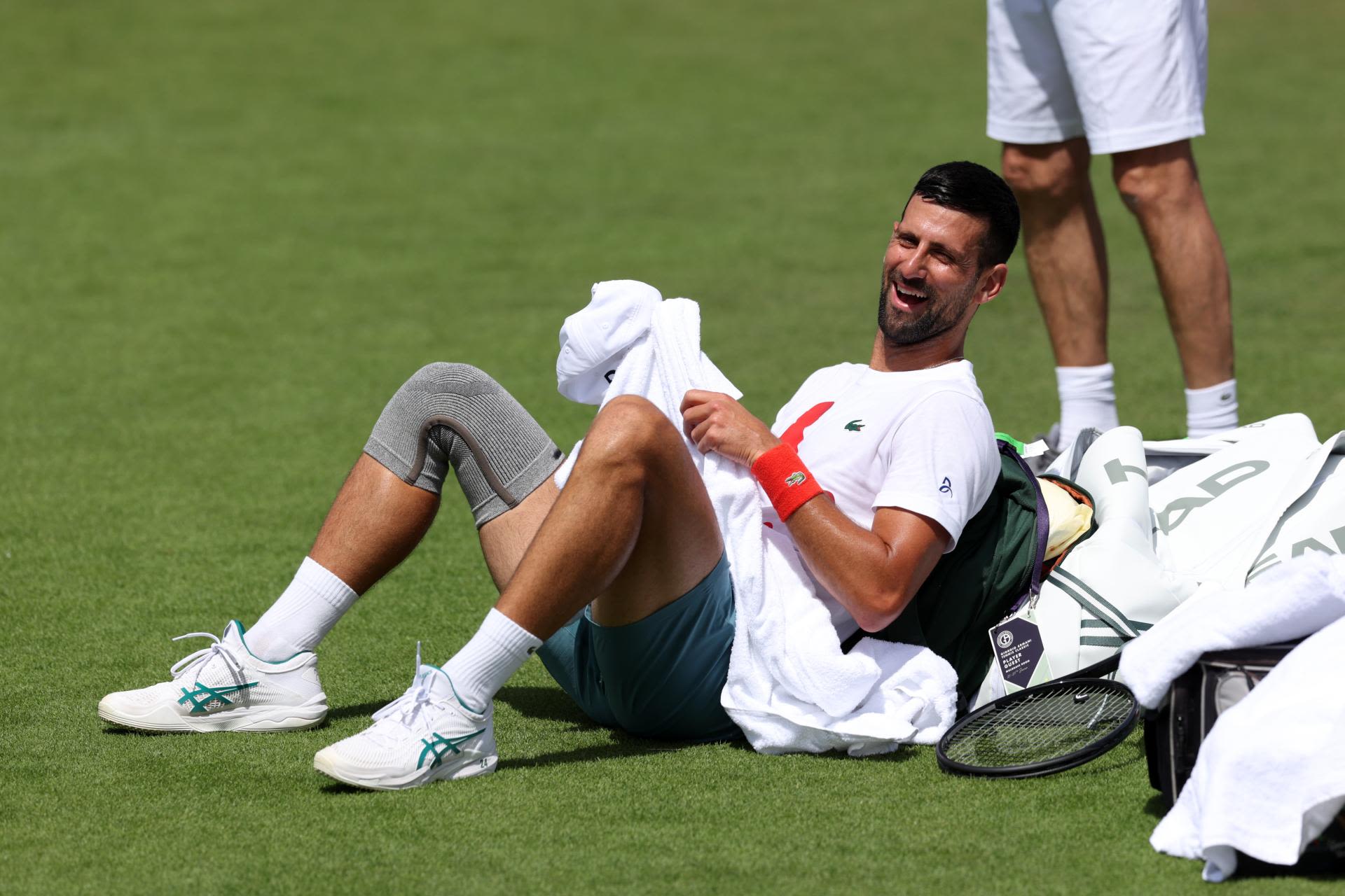 Novak Djokovic made huge revelation on his knee conditions