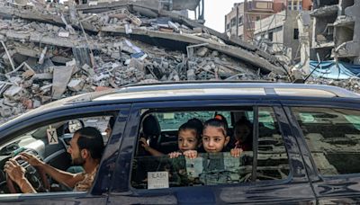 AFP photographer Said Khatib wins Spain prize for Gaza photo
