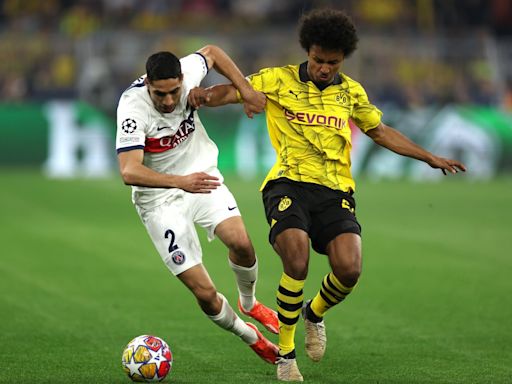 Borussia Dortmund vs PSG LIVE: Champions League semi-final score and updates as Niclas Fullkrug scores opener