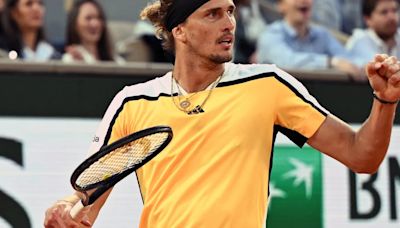 Zverev regresa por cuarto año consecutivo a las semifinales de Roland Garros