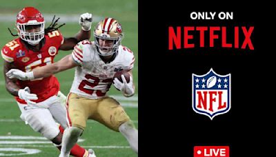 La NFL llega en vivo a Netflix: la plataforma transmitirá 2 juegos en Navidad