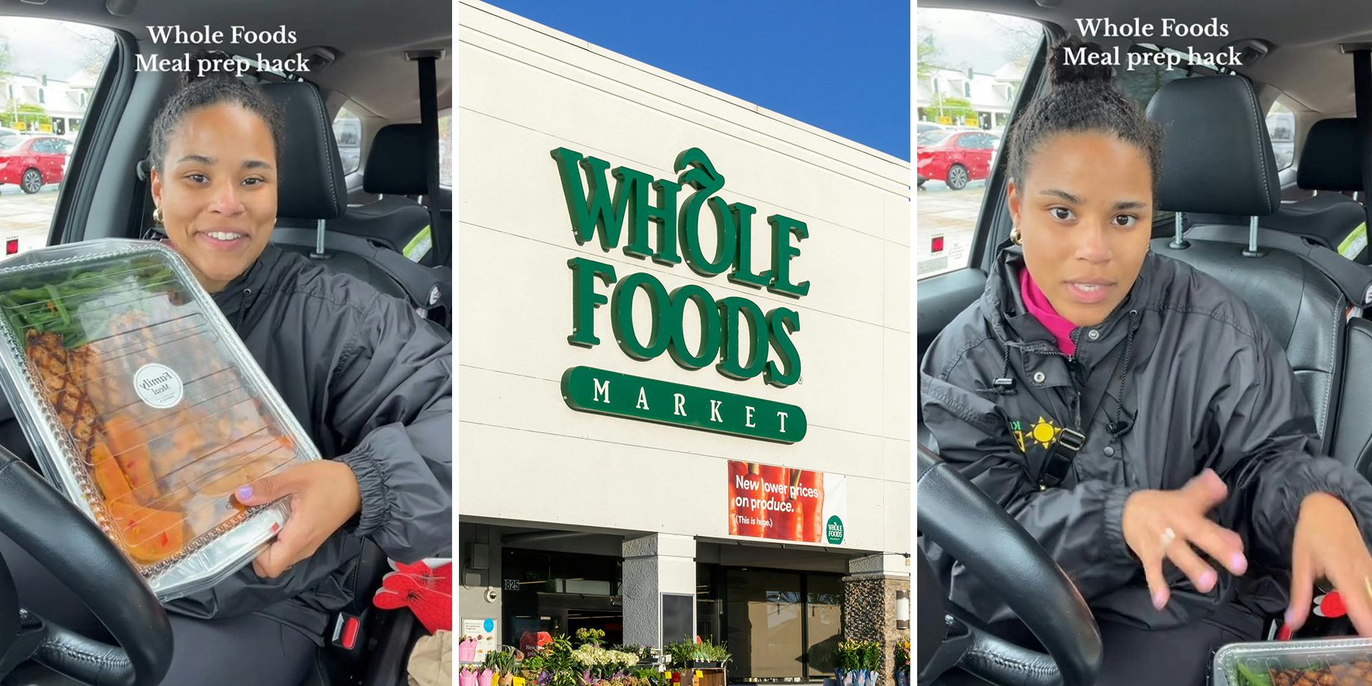 'I thought it was a steal': Shopper tries Whole Foods meal prep hack, says it's cheaper than just buying salmon