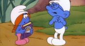 26. Bookworm Smurf; Farmer's Genii