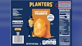 Recall alert: Planters nuts recalled in 5 southeastern states over possible listeria concerns