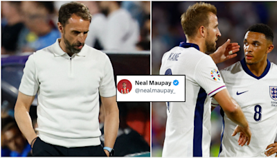 Neal Maupay mocks England with another viral tweet after disappointing Slovenia draw