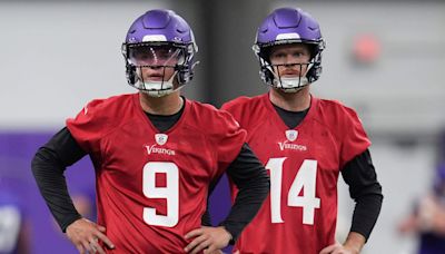 From J.J. McCarthy's arm to Sam Darnold's accuracy, 11 observations from Vikings OTAs